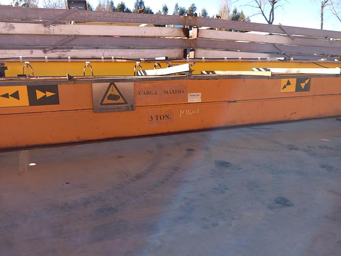 Used Ponte rolante STAHL 3Tn 14,5mt