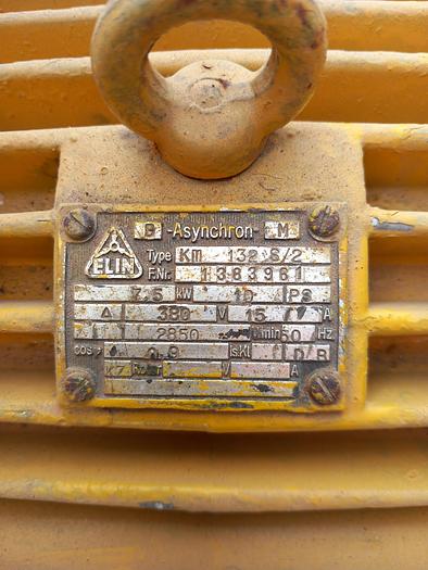 Used Ventilador Gautschi IV-160-650-133-70