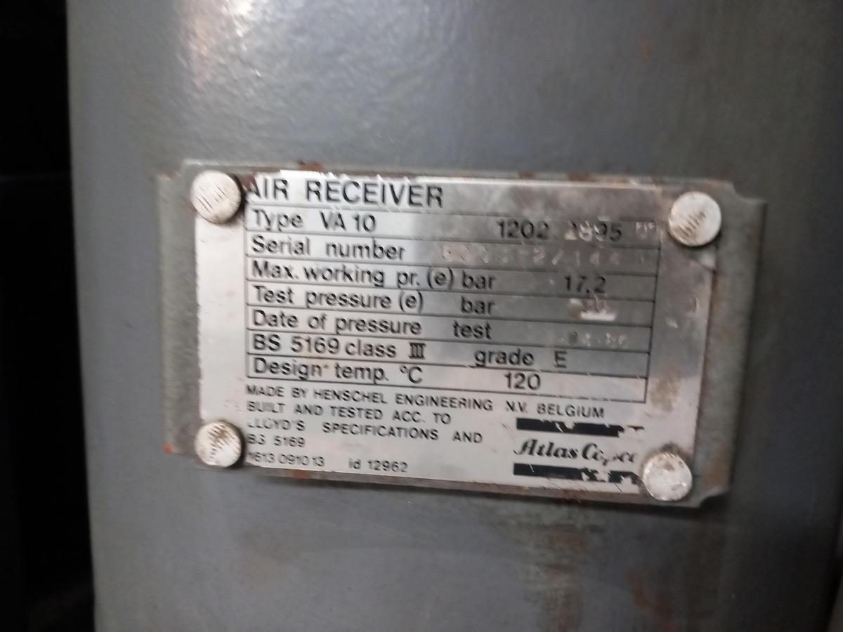 Used Compressor Atlas Copco  GA 808