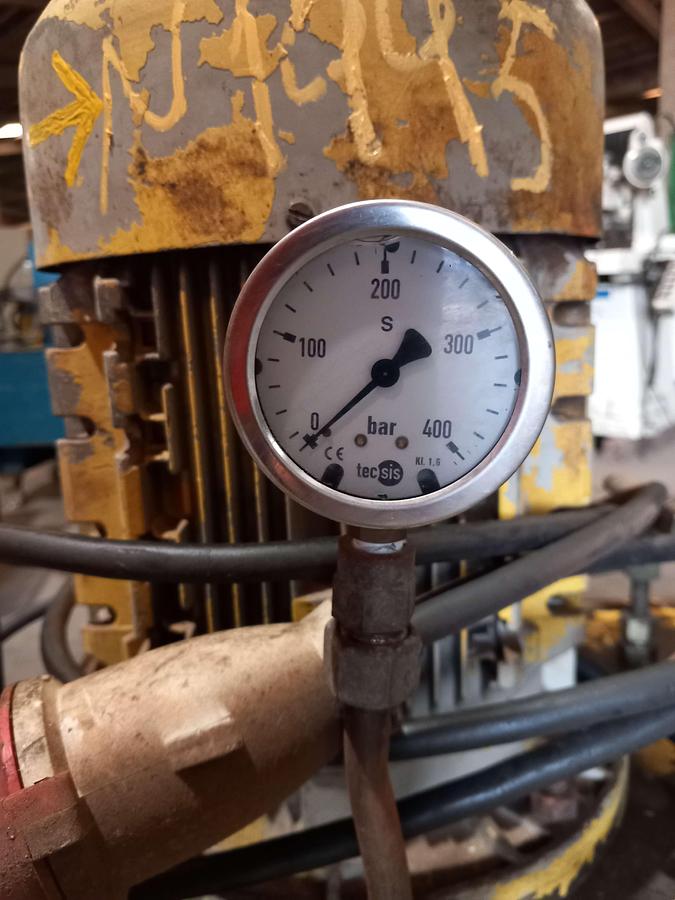 Used Centralina Hidráulica Gustavo Cudell G C 80