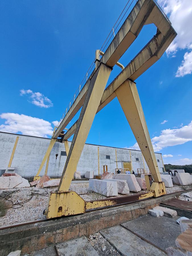 Used Pórtico rolante de 25 Toneladas