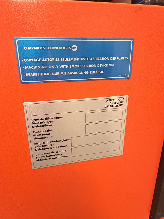 Used Erosão AGIE CHARMILLES ROBOFORM 40