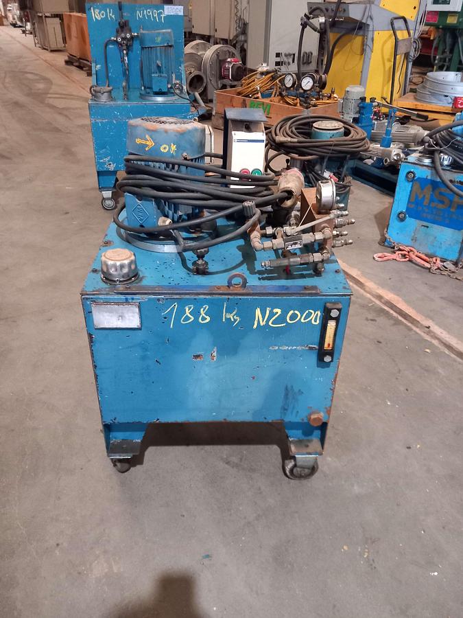 Used Centralina Hidráulica Gustavo Cudell G C 80 2,2 kW