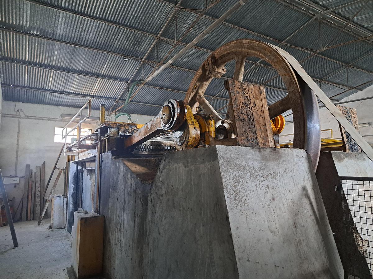 Used Engenho de lâmina MAPOR