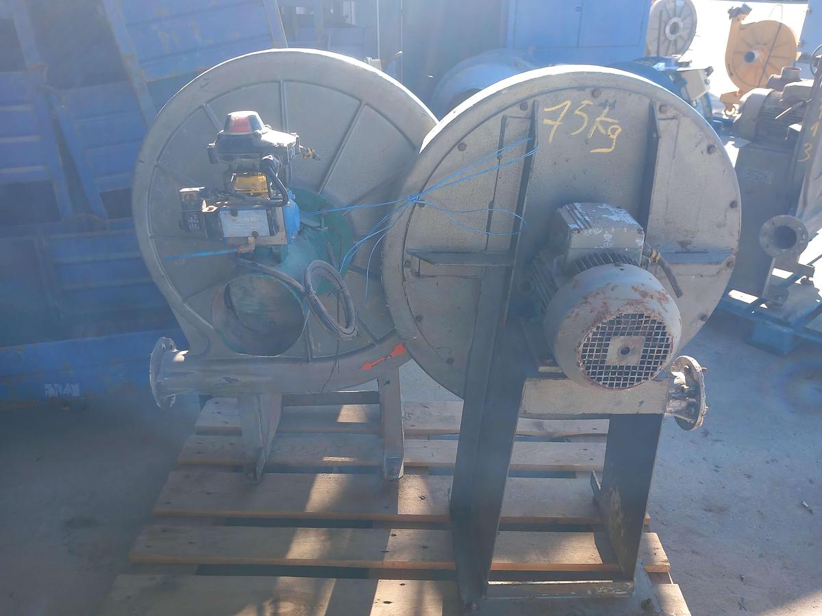 Used Ventilador SODECA de 4 Kw