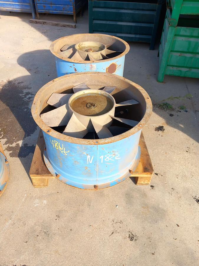 Used Ventilador 1,1 Kw