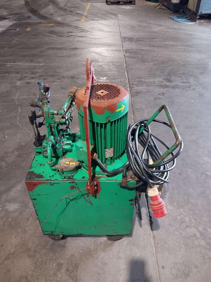 Used Centralina Hidráulica Gustavo Cudell C