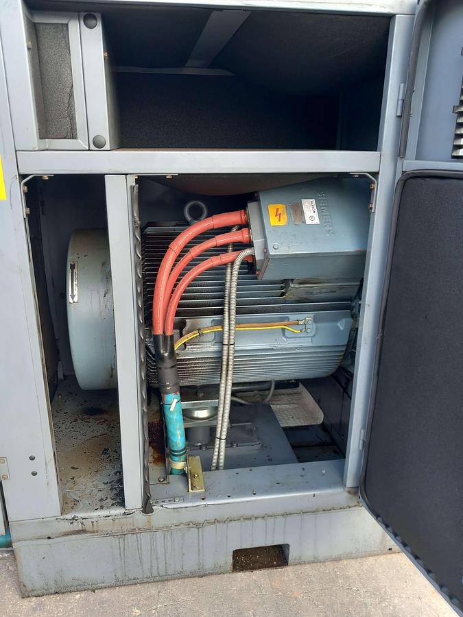 Used Compressor Atlas Copco ZR3