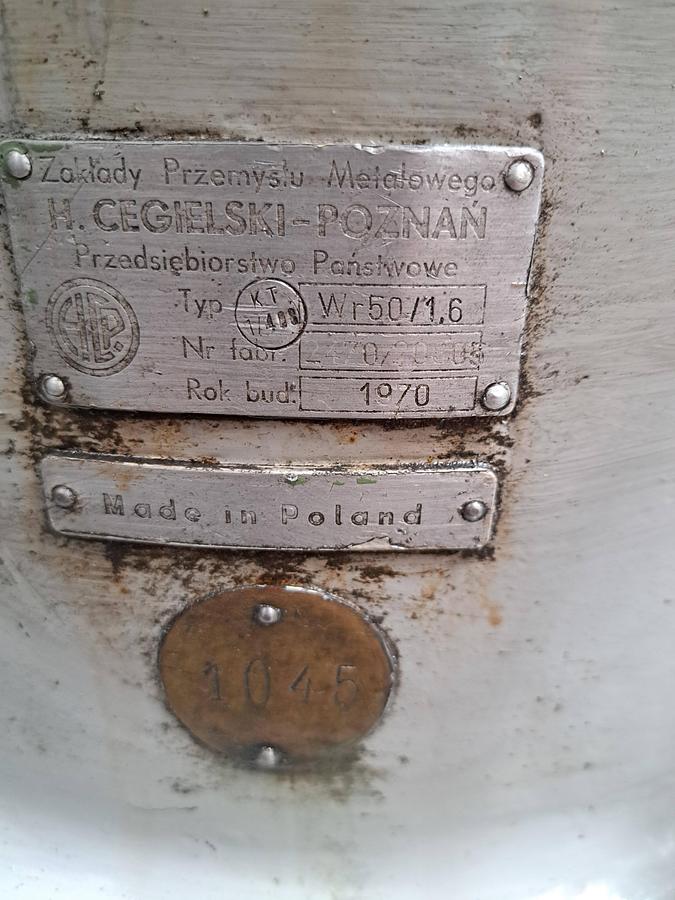 Used Furador radial H. Cegielski- Poznan WR 15/16