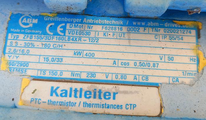 Used Guincho VICINAY de 7,5 ton para monoviga