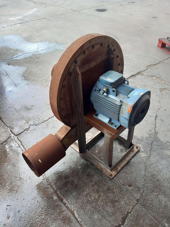 Used Ventilador com motor elétrico 7,5 Kw
