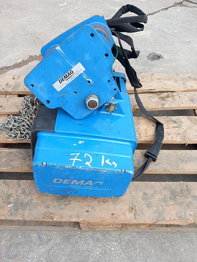 Used Guincho DEMAG DC-PRO 1/1 H5