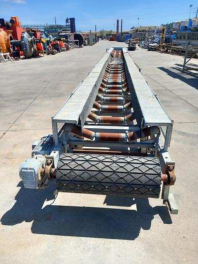 Usado Tapete transportador de 17 metros