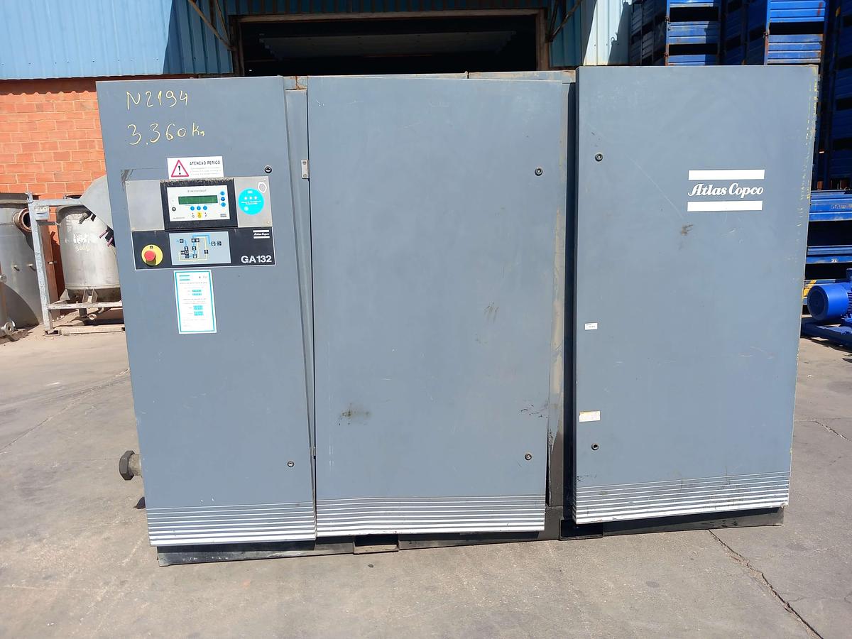 Used Compressor Atlas Copco GA132