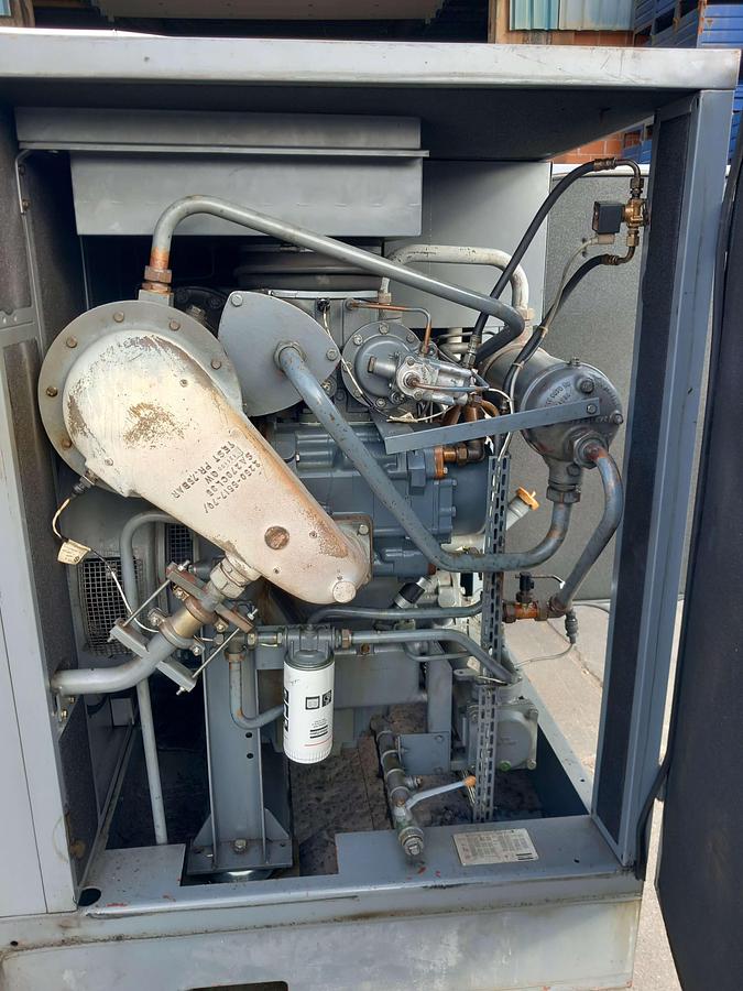 Used Compressor Atlas Copco ZR3