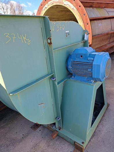 Usado Ventilador de 15 Kw