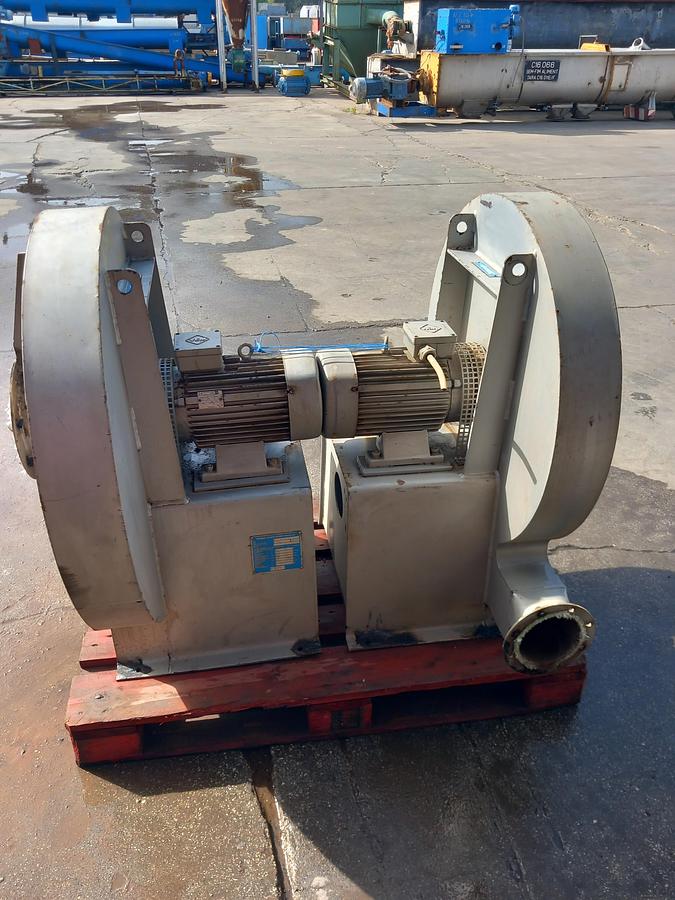 Used Ventilador Radial Ventilator de 5,5 Kw