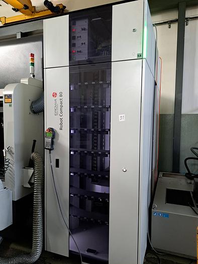 Usado Centro de maquinação TAKUMI G700 + robot EROWA Compact 80