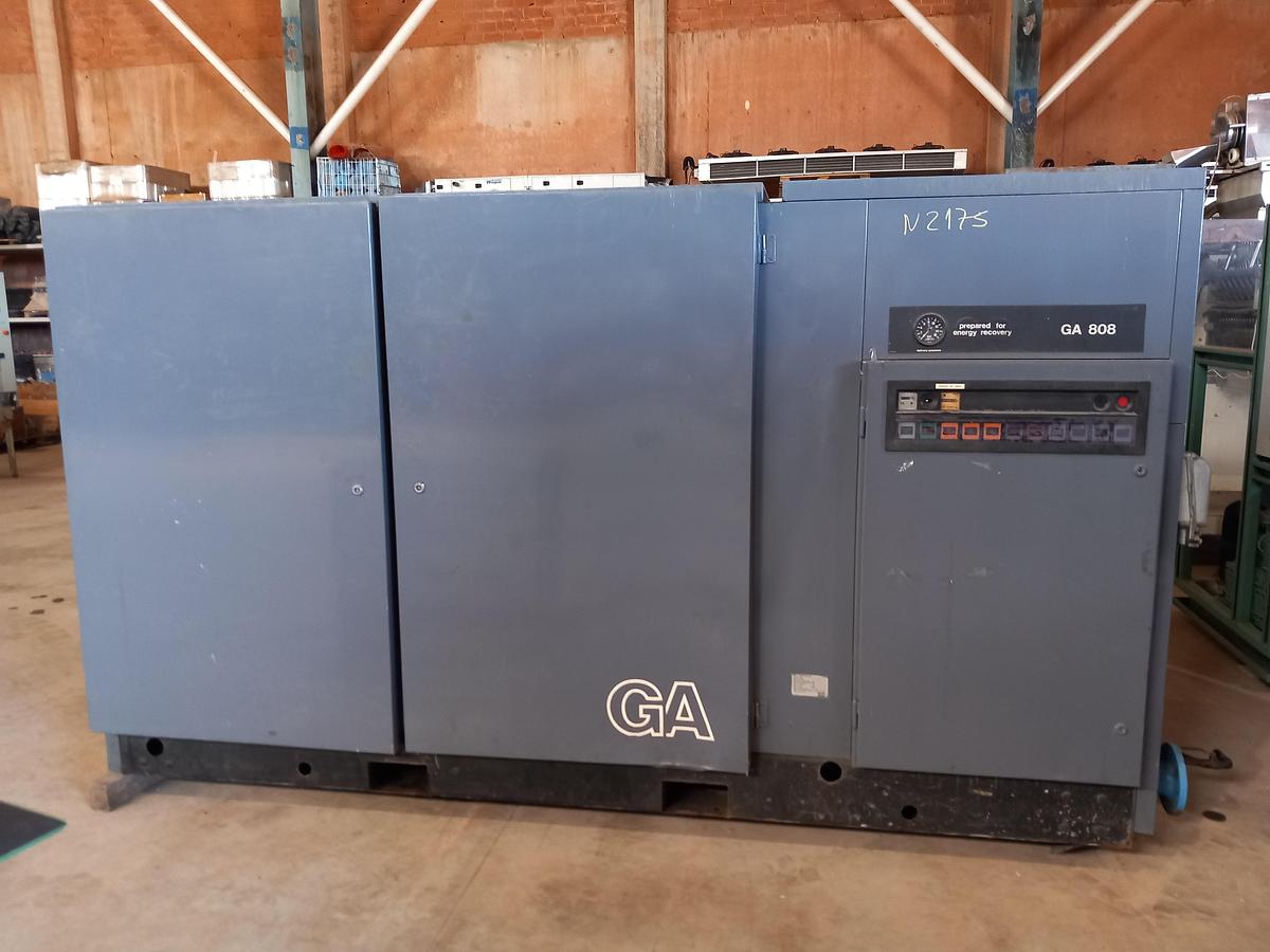 Used Compressor Atlas Copco  GA 808