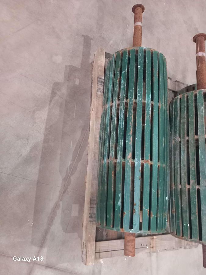 Used Tambor de acionamento  340 x 850