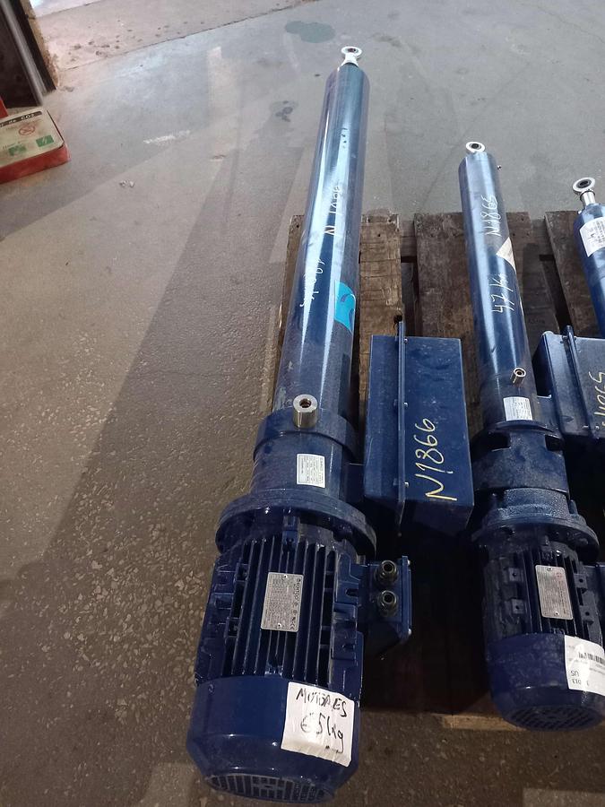 Used Macaco cilindro eletrico Selmanraco CMI SF6 OFCAB-04