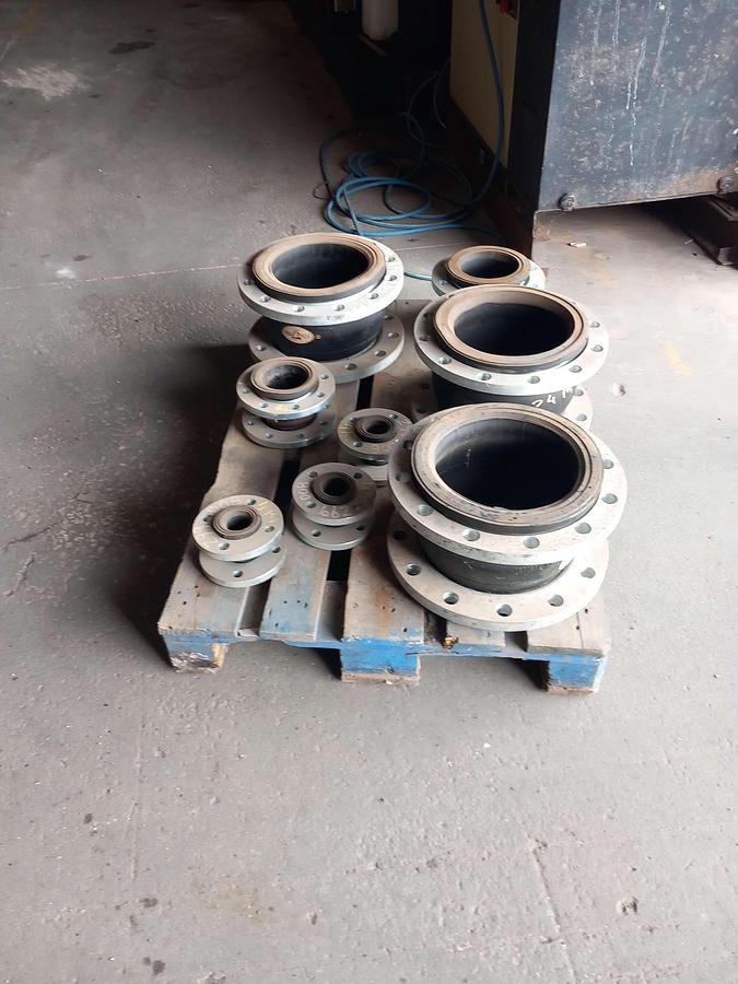 Used Juntas de compensação