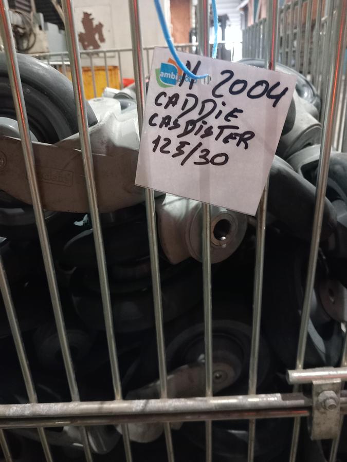 Used Rodas Caddie Casddistar/Tente