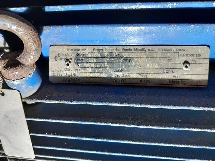 Used Bomba Ercolemarelli 18,5 kW