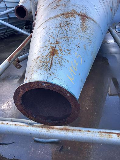 Used Ciclone de ferro