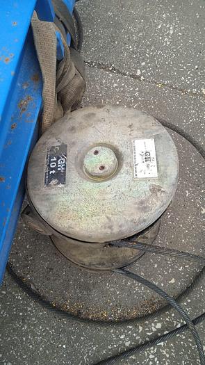 Usado Ponte rolante GH de 10 ton 20 metros