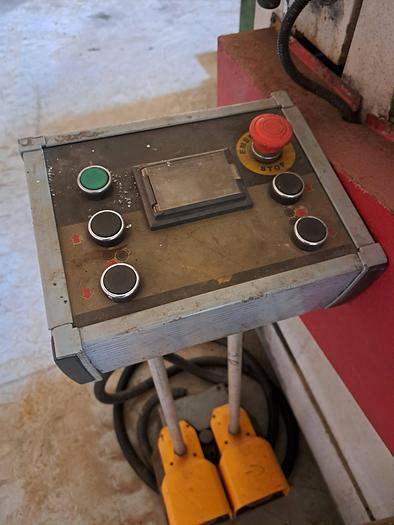 Used Calandra AKBEND ASM-S 200-30/6.OMJ