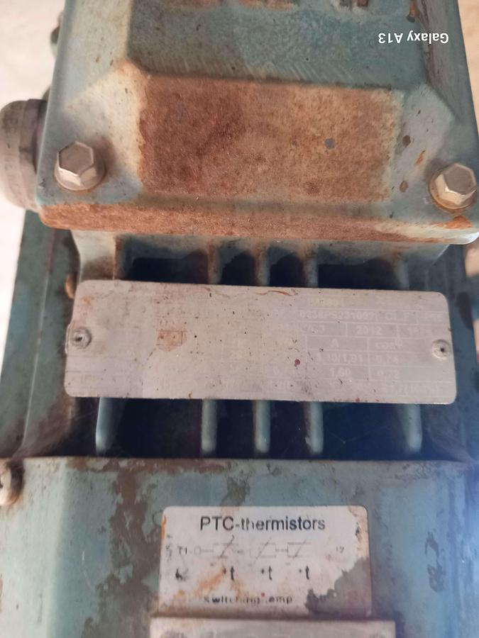 Used Motor con bomba GRUNDFOS 0,8 kw