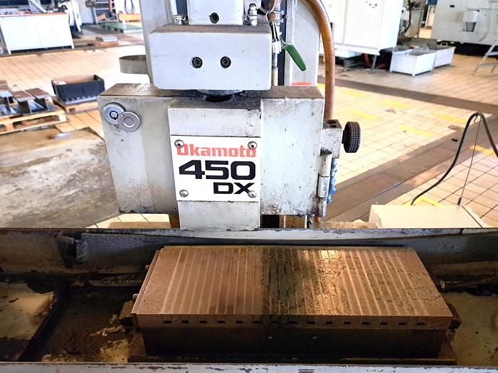 Used Retificadora OKAMOTO 450 DX
