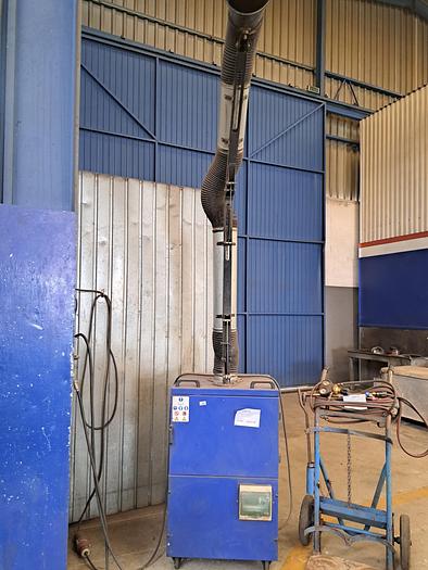 Used Extrator de fumo / Gases TEKA