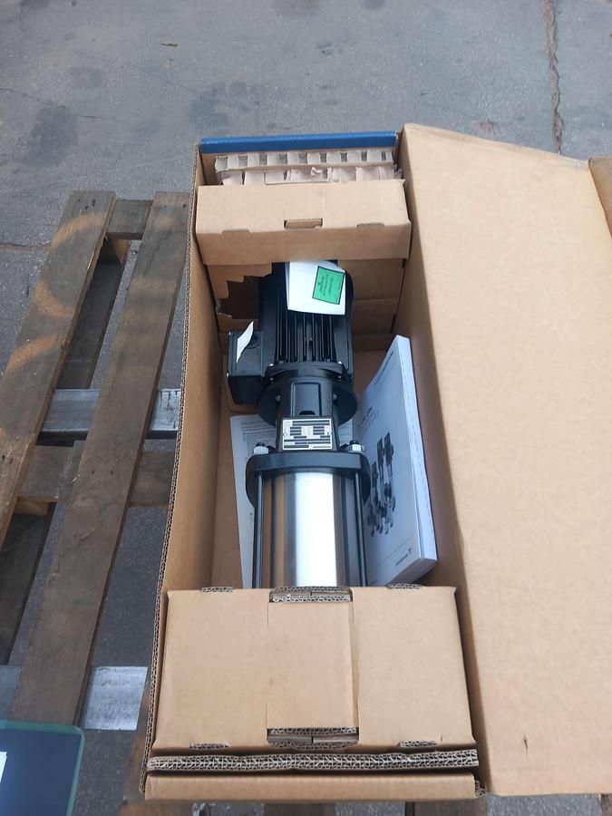 Used Motor com bomba GRUNDFOS CR3-12