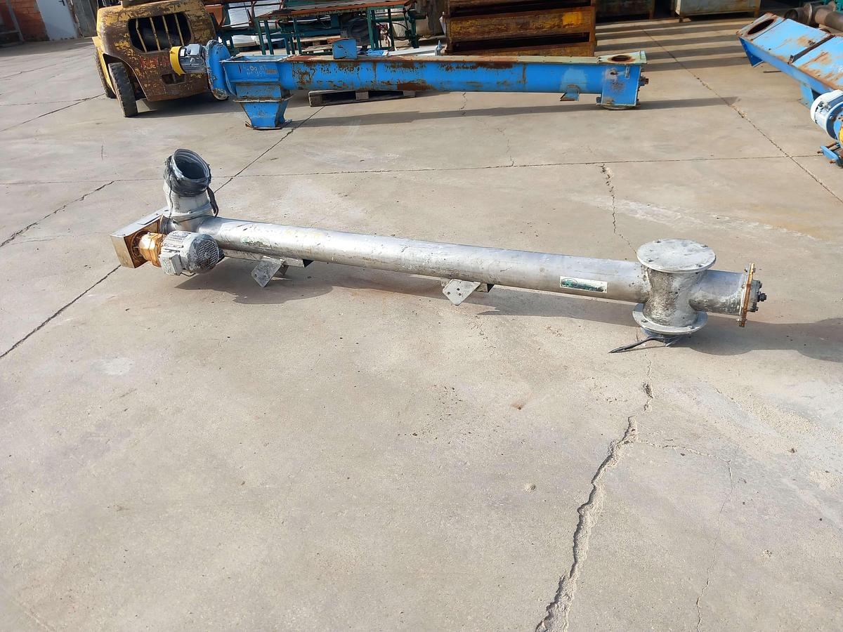 Used Senfim inox MTL 3 mt 