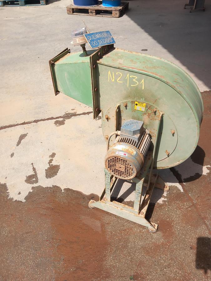 Used Ventilador F.LLI Ferrari de 1,5 Kw