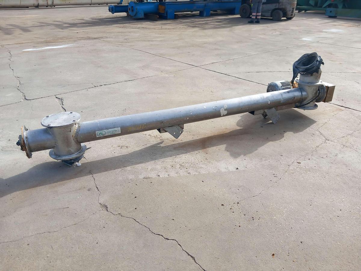 Used Senfim inox MTL 3 mt 