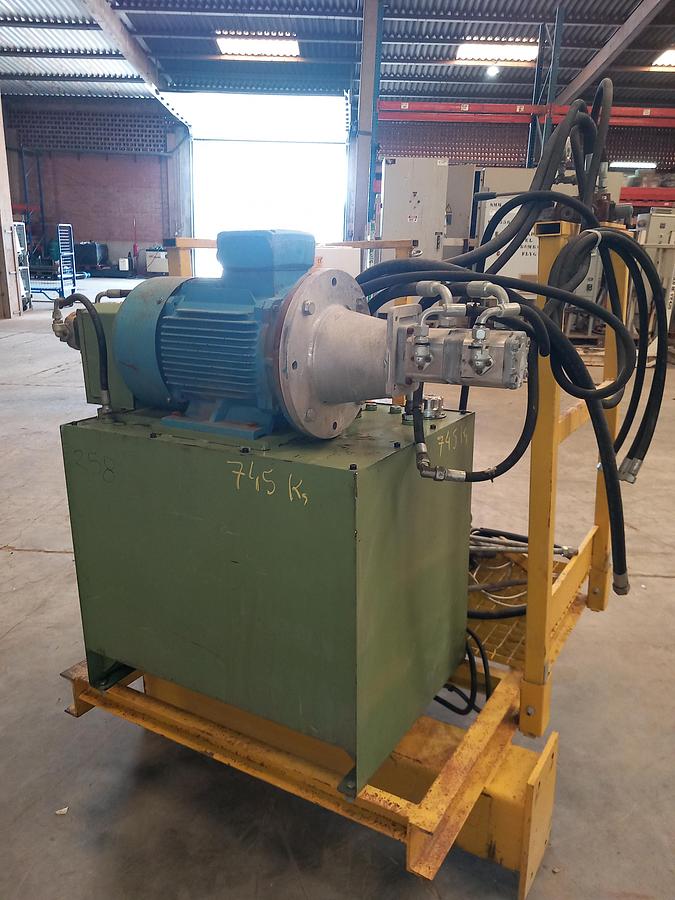 Used Centralina hidraulica Comeva APF 25 T