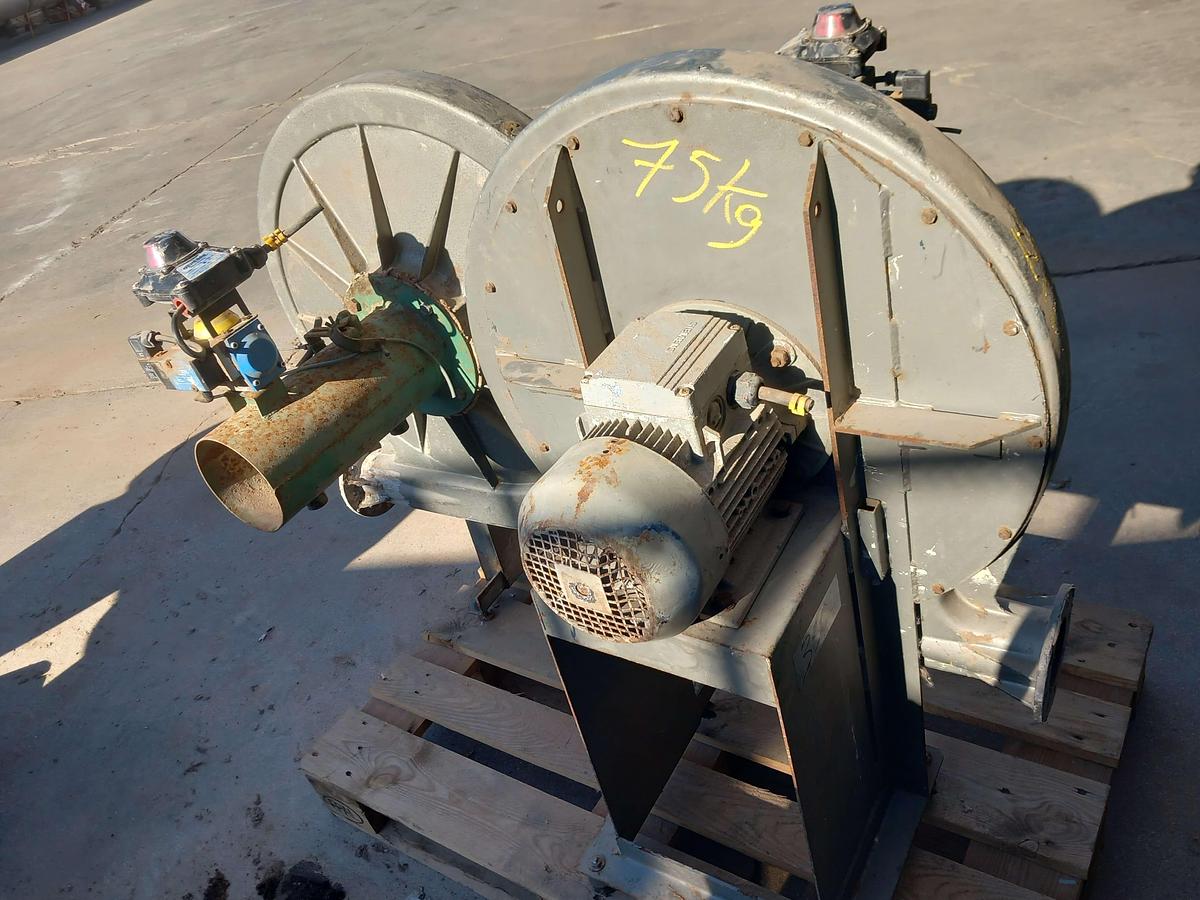 Used Ventilador SODECA de 4 Kw