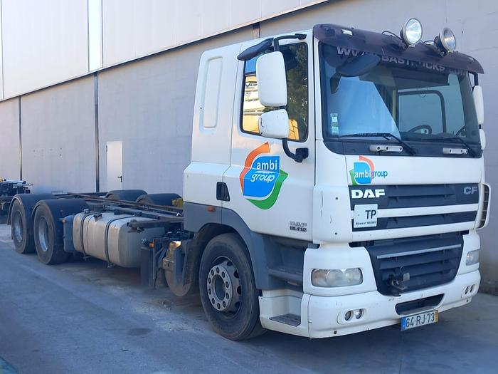 Used Camião DAF CF 05-410