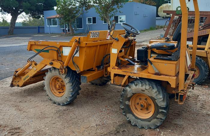 Used Dumper ASTER JVD3000 P/R LOMBARDINI