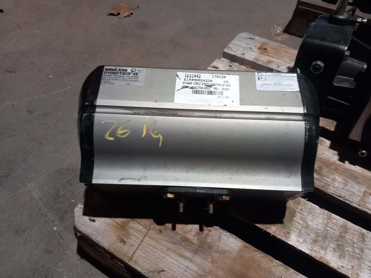 Used 2006 Valvulas controlo Pneumática Amir.Ksb Dynactair 25