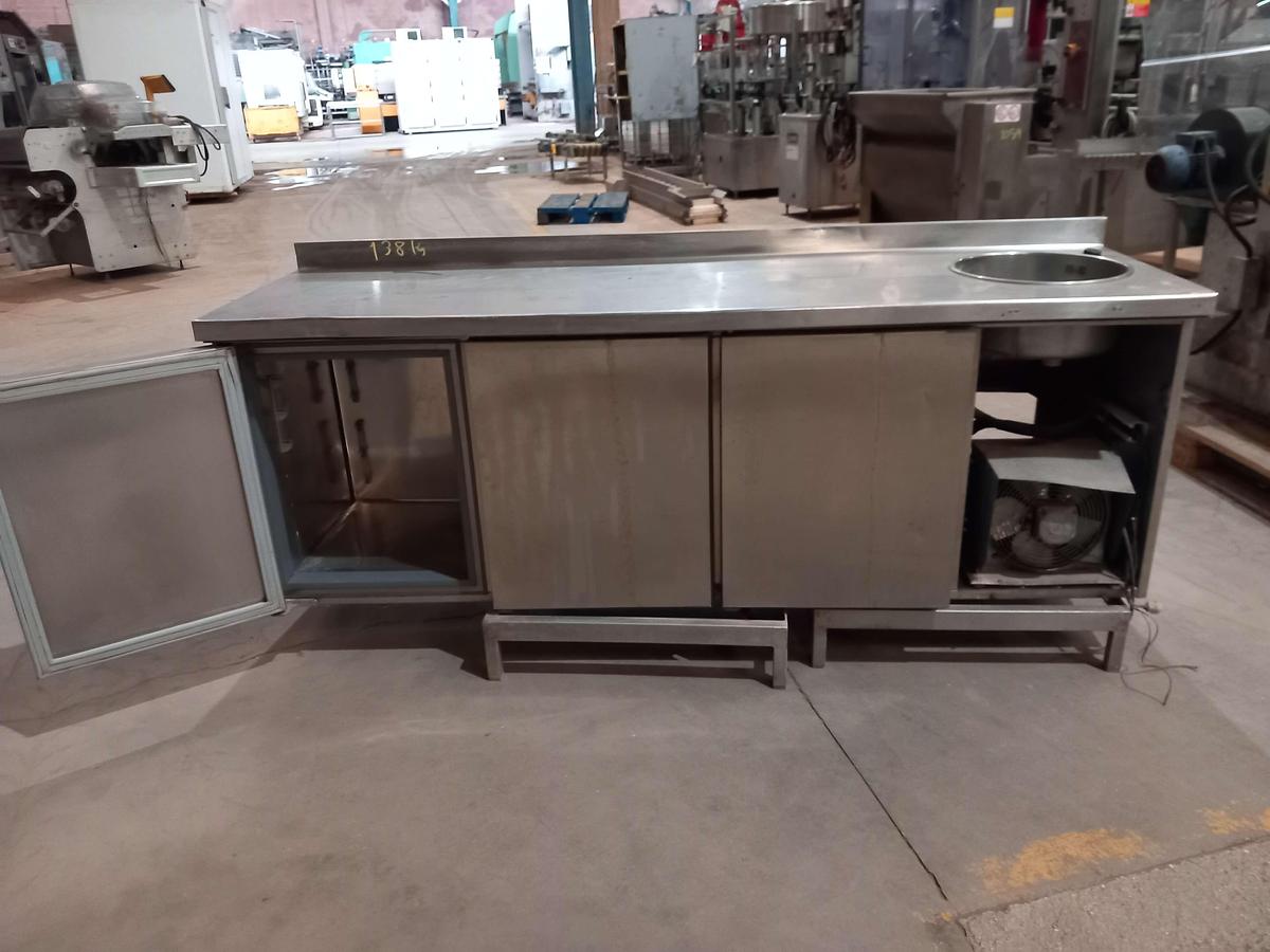 Used Arca de frio Zinco MCS 2000F