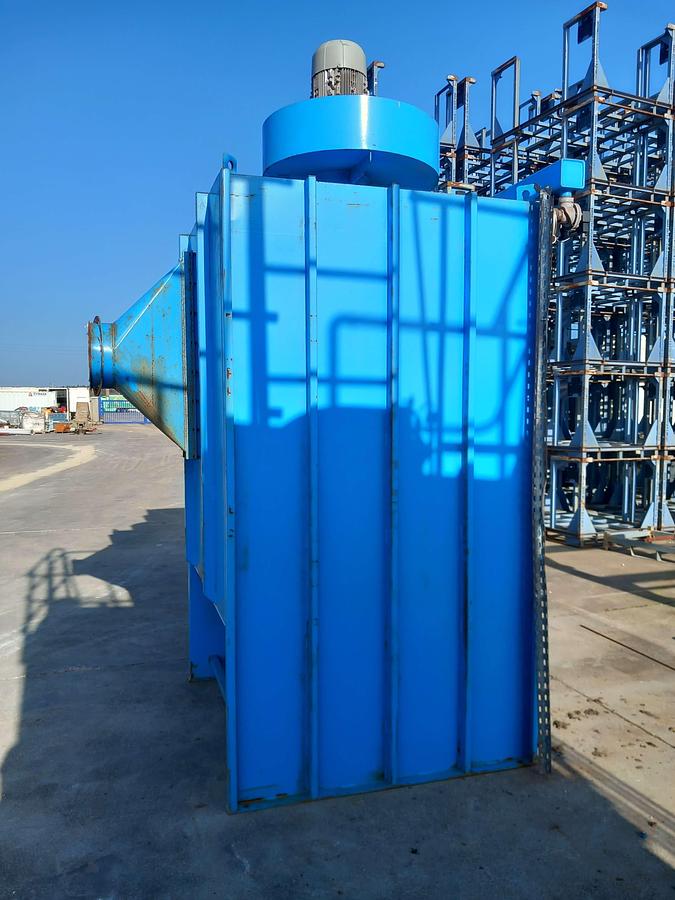 Used Filtro de mangas Hellmich EED 5000