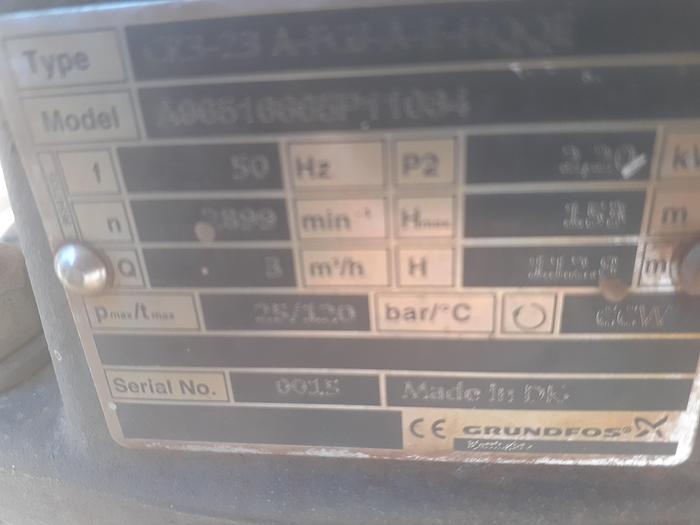 Used Sistema de bombas de rede de incêndios