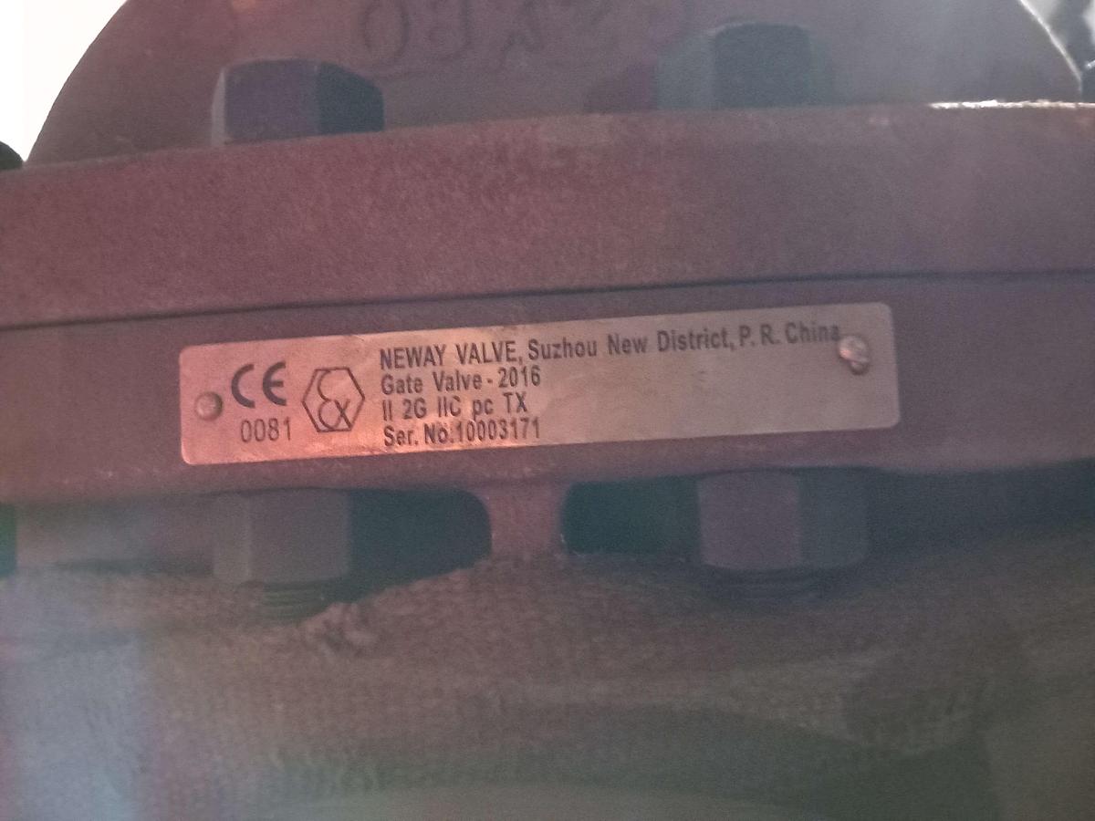 Used 2016 Neway Valve WCB DN-200