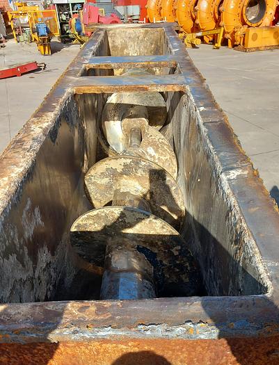 Used Transportador de rosca Saxlund DM 500X12