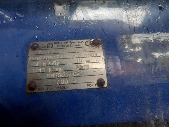 Used Bomba KSB 1,1 kW