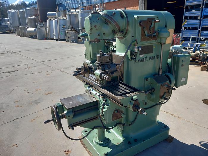 Used Fresadora P-HURÉ Paris